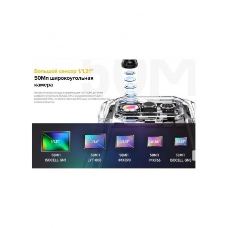 Смартфон Ulefone Armor 27T Pro 12/256GB Black - фото 37