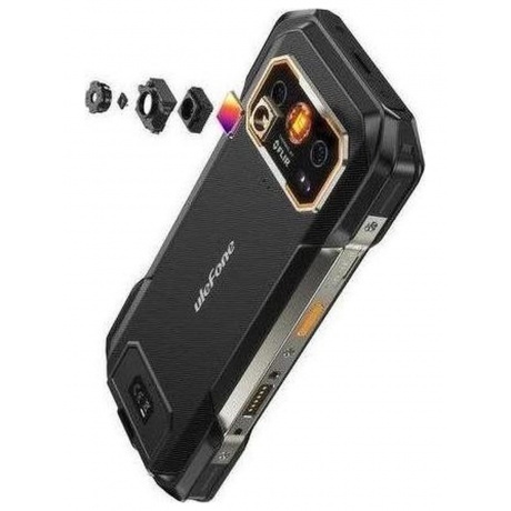 Смартфон Ulefone Armor 27T Pro 12/256GB Black - фото 5
