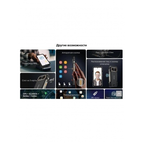 Смартфон Ulefone Armor 27T Pro 12/256GB Black - фото 47