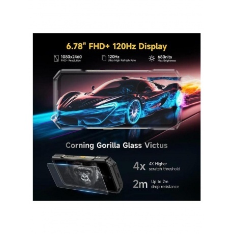 Смартфон Ulefone Armor 27T Pro 12/256GB Black - фото 10