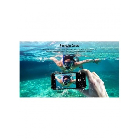 Смартфон Ulefone Armor X13 6/64Gb Black - фото 12