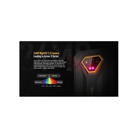 Смартфон Ulefone Armor X13 6/64Gb Black - фото 15