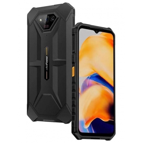 Смартфон Ulefone Armor X13 6/64Gb Black - фото 4
