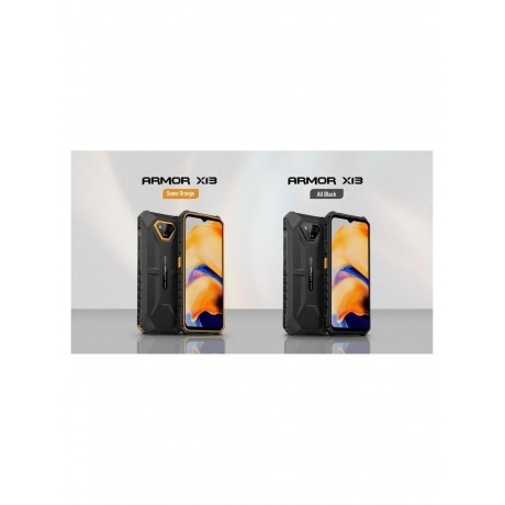 Смартфон Ulefone Armor X13 6/64Gb Black - фото 35