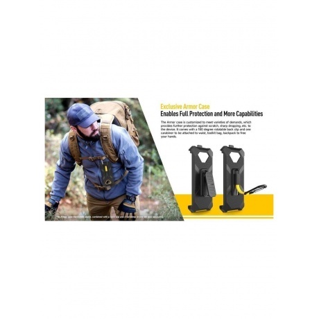 Смартфон Ulefone Armor X13 6/64Gb Black - фото 6