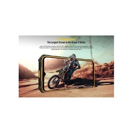 Смартфон Ulefone Armor X13 6/64Gb Black - фото 7