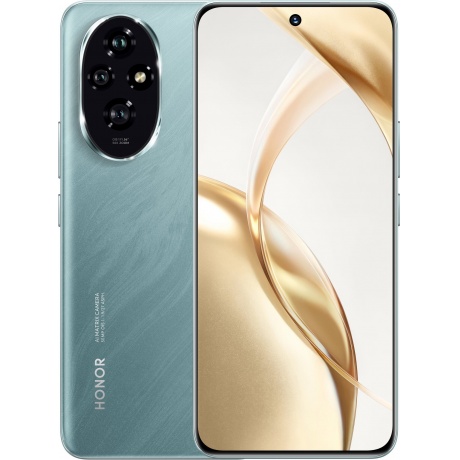 Смартфон Honor 200 8/256Gb Green - фото 1