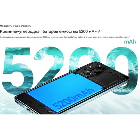 Смартфон Honor 200 8/256Gb White - фото 35