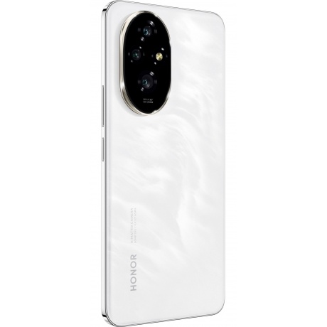 Смартфон Honor 200 8/256Gb White - фото 6