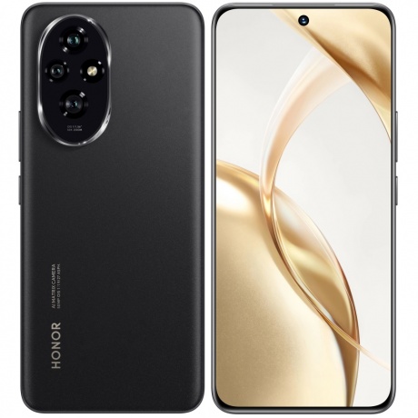 Смартфон Honor 200 12/512Gb Black - фото 1