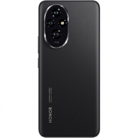 Смартфон Honor 200 12/512Gb Black - фото 6