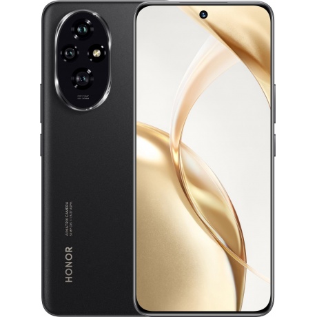 Смартфон Honor 200 12/512Gb Black - фото 1