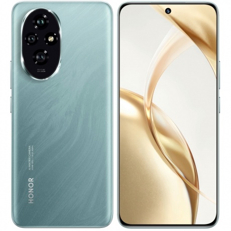 Смартфон Honor 200 12/512Gb Green - фото 1