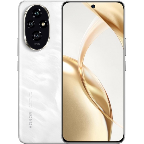 Смартфон Honor 200 12/512Gb White - фото 1