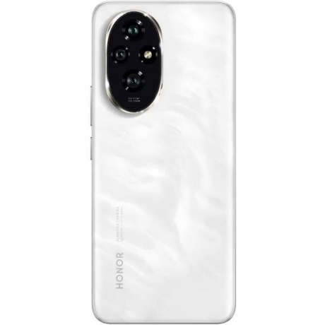 Смартфон Honor 200 12/512Gb White - фото 4
