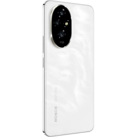 Смартфон Honor 200 12/512Gb White - фото 5