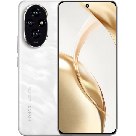 Смартфон Honor 200 12/512Gb White - фото 1