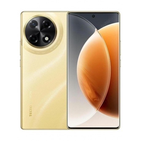 Смартфон Tecno Camon 30S 8/128Gb Dawn Gold - фото 1