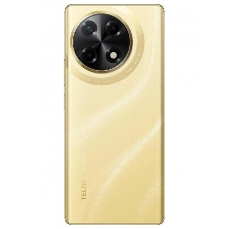 Смартфон Tecno Camon 30S 8/128Gb Dawn Gold - фото 3