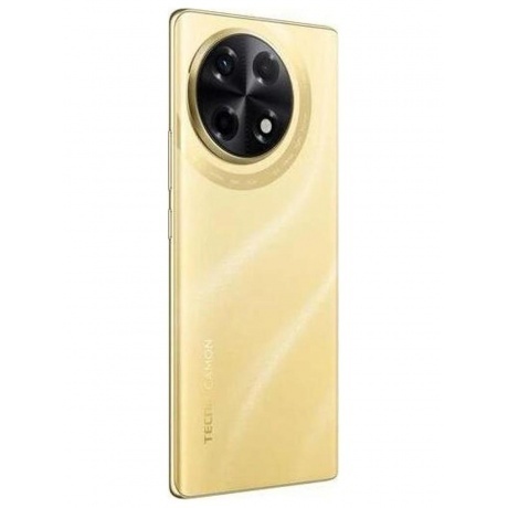 Смартфон Tecno Camon 30S 8/128Gb Dawn Gold - фото 9