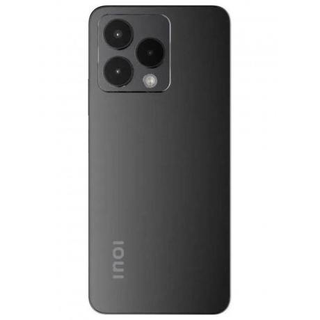 Смартфон INOI A54 4/128Gb Black Titanium - фото 3