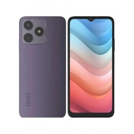 Смартфон INOI A54 4/256Gb Deep Purple - фото 1