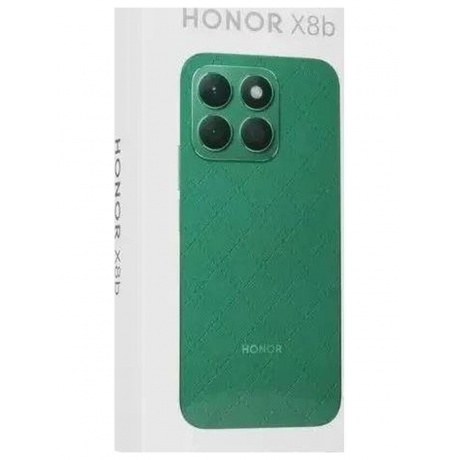 Смартфон Honor X8b 8/256Gb Silver - фото 18