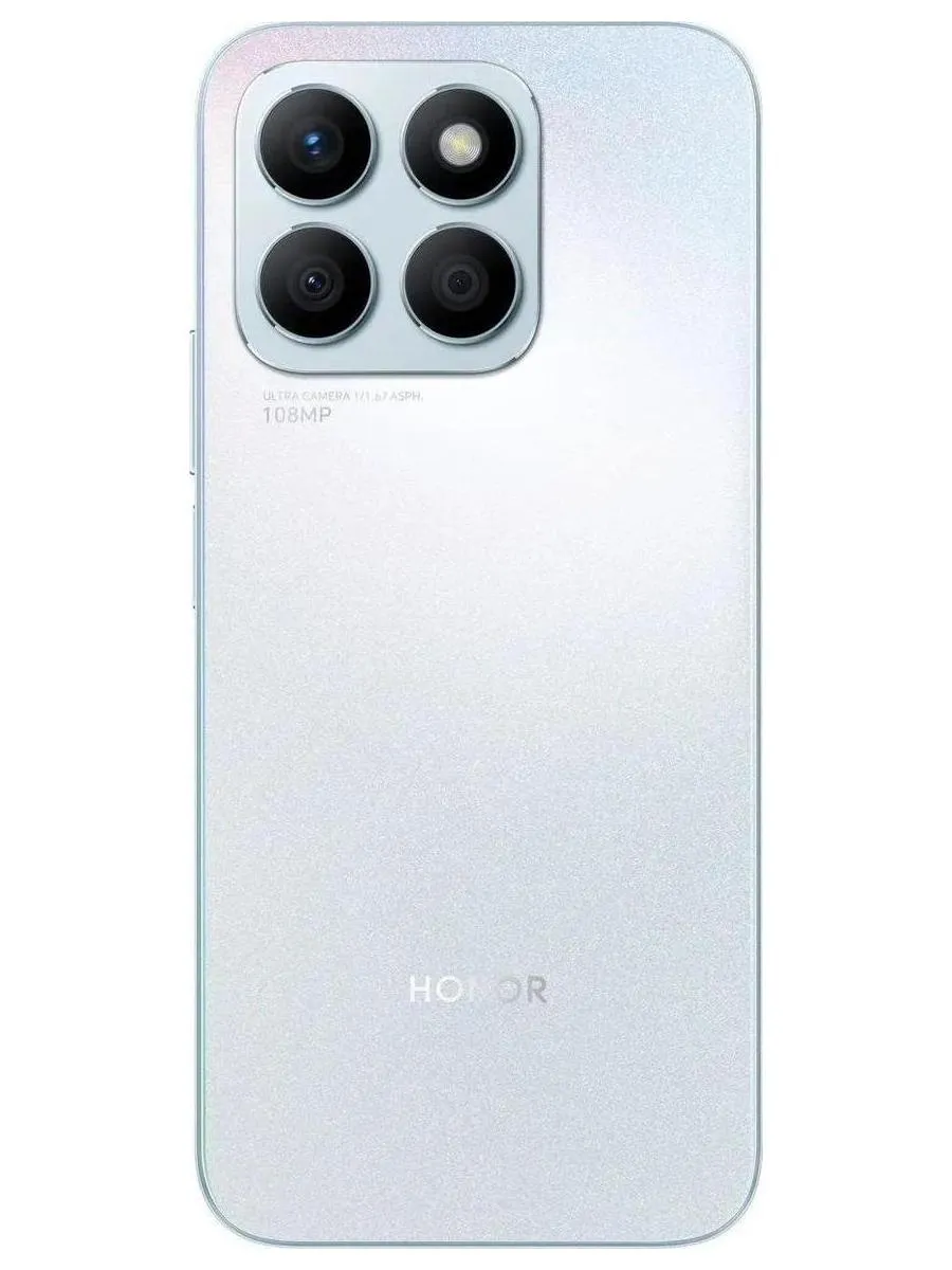Смартфон Honor X8b 8/256Gb Silver - фото 3