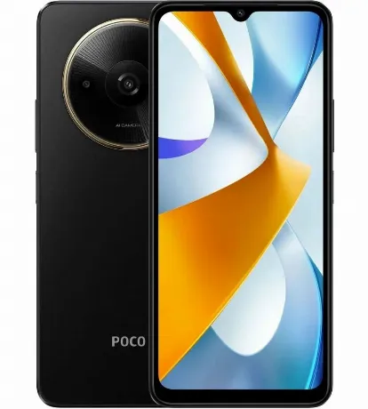 Смартфон Poco C61 4/128Gb Black