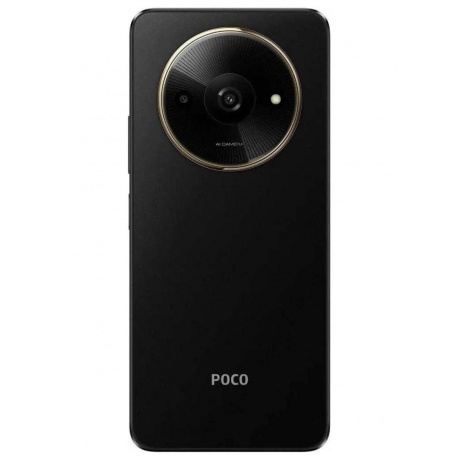 Смартфон Poco C61 4/128Gb Black - фото 3