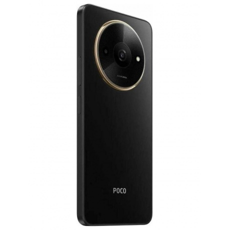 Смартфон Poco C61 4/128Gb Black - фото 6