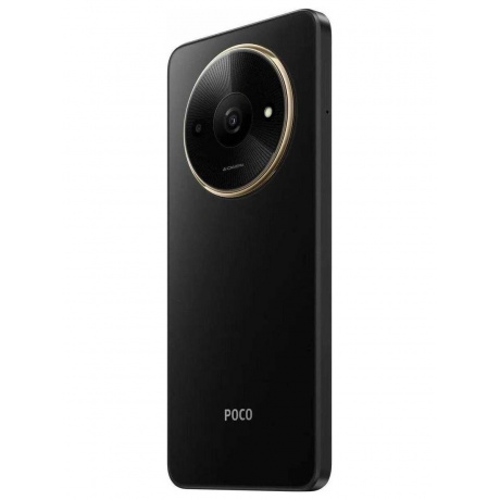 Смартфон Poco C61 4/128Gb Black - фото 7