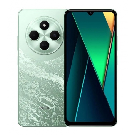 Смартфон POCO C75 6/128Gb Green - фото 1