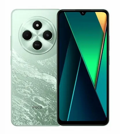 Смартфон POCO C75 6/128Gb Green