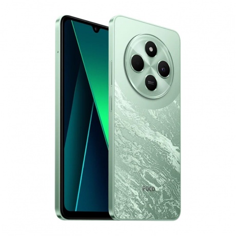 Смартфон POCO C75 6/128Gb Green - фото 12