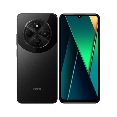 Смартфон Poco C75 8/256Gb Black - фото 12