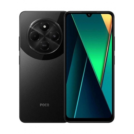 Смартфон POCO C75 8/256Gb Black - фото 1