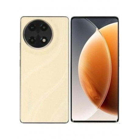 Смартфон Tecno Camon 30S 6/128Gb Dawn Gold - фото 1