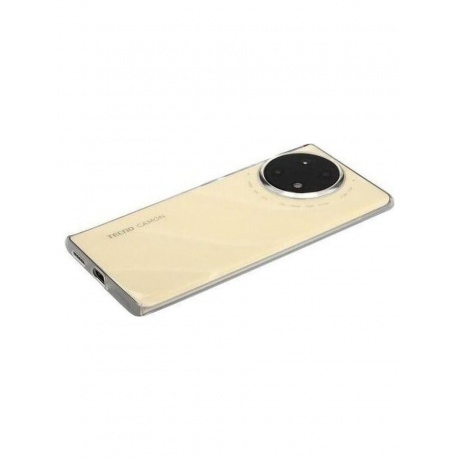 Смартфон Tecno Camon 30S 6/128Gb Dawn Gold - фото 12