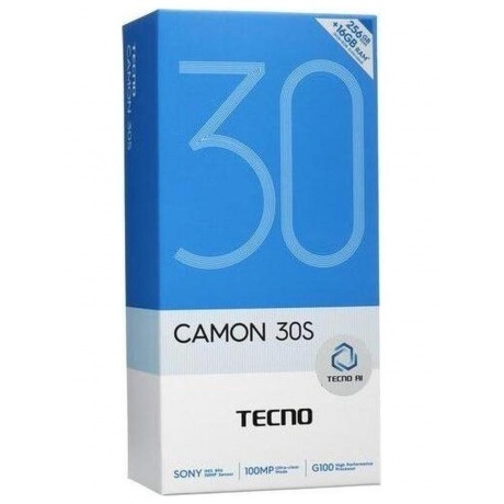 Смартфон Tecno Camon 30S 6/128Gb Dawn Gold - фото 15