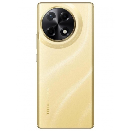 Смартфон Tecno Camon 30S 6/128Gb Dawn Gold - фото 3