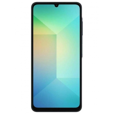 Смартфон Samsung Galaxy A06 4/128 Black (EA) - фото 2