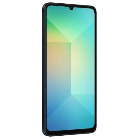 Смартфон Samsung Galaxy A06 4/128 Black (EA) - фото 3