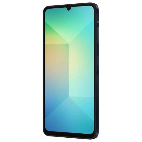 Смартфон Samsung Galaxy A06 4/128 Black (EA) - фото 4