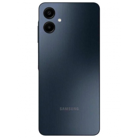 Смартфон Samsung Galaxy A06 4/128 Black (EA) - фото 5