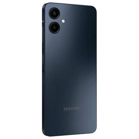 Смартфон Samsung Galaxy A06 4/128 Black (EA) - фото 6