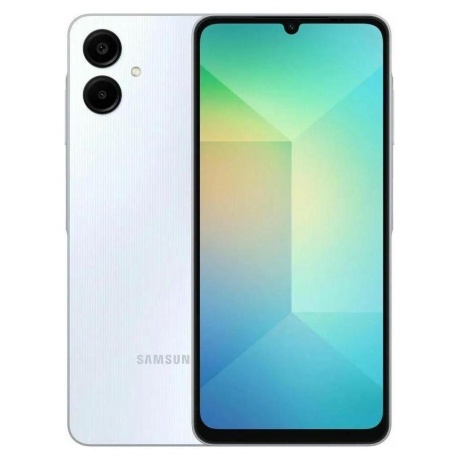 Смартфон Samsung Galaxy A06 4/128 Blue (EA) - фото 1