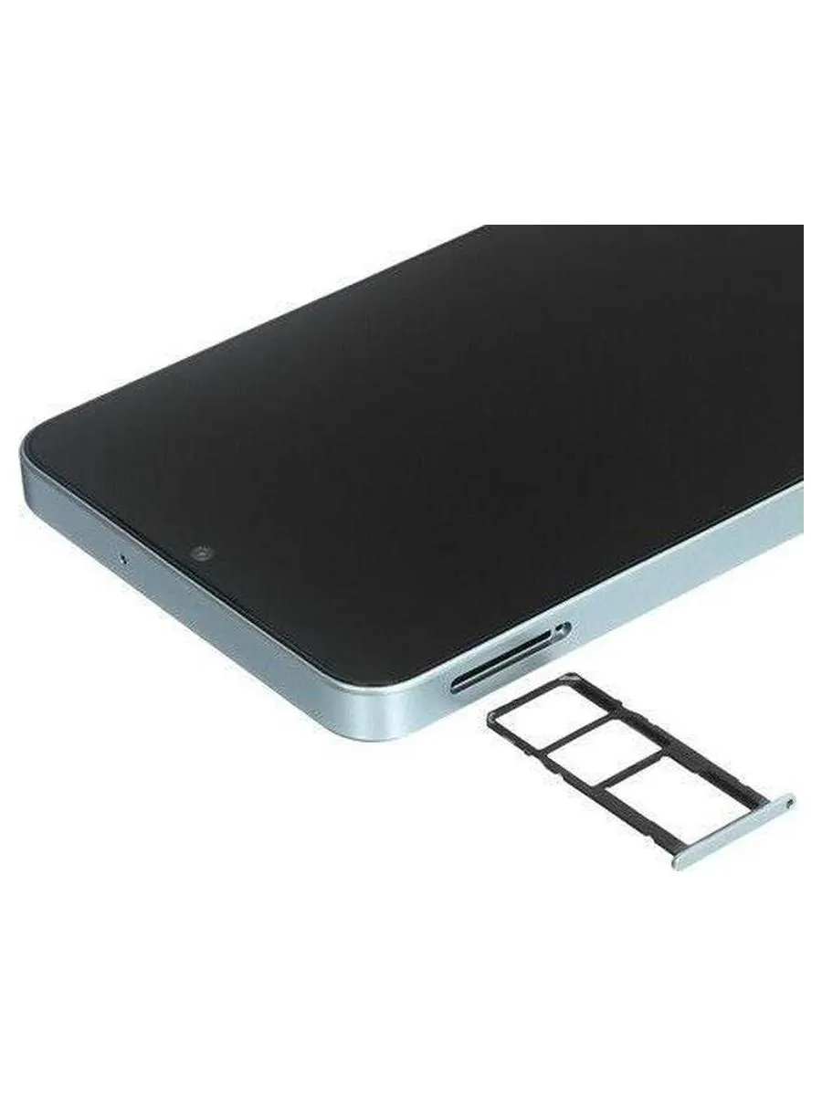 Смартфон Samsung Galaxy A06 4/128 Blue (EA) - фото 11