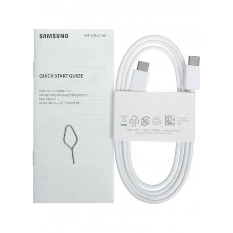 Смартфон Samsung Galaxy A06 4/128 Blue (EA) - фото 12