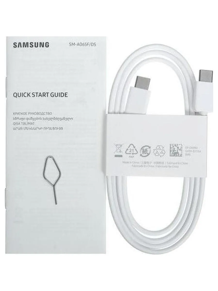 Смартфон Samsung Galaxy A06 4/128 Blue (EA) - фото 12